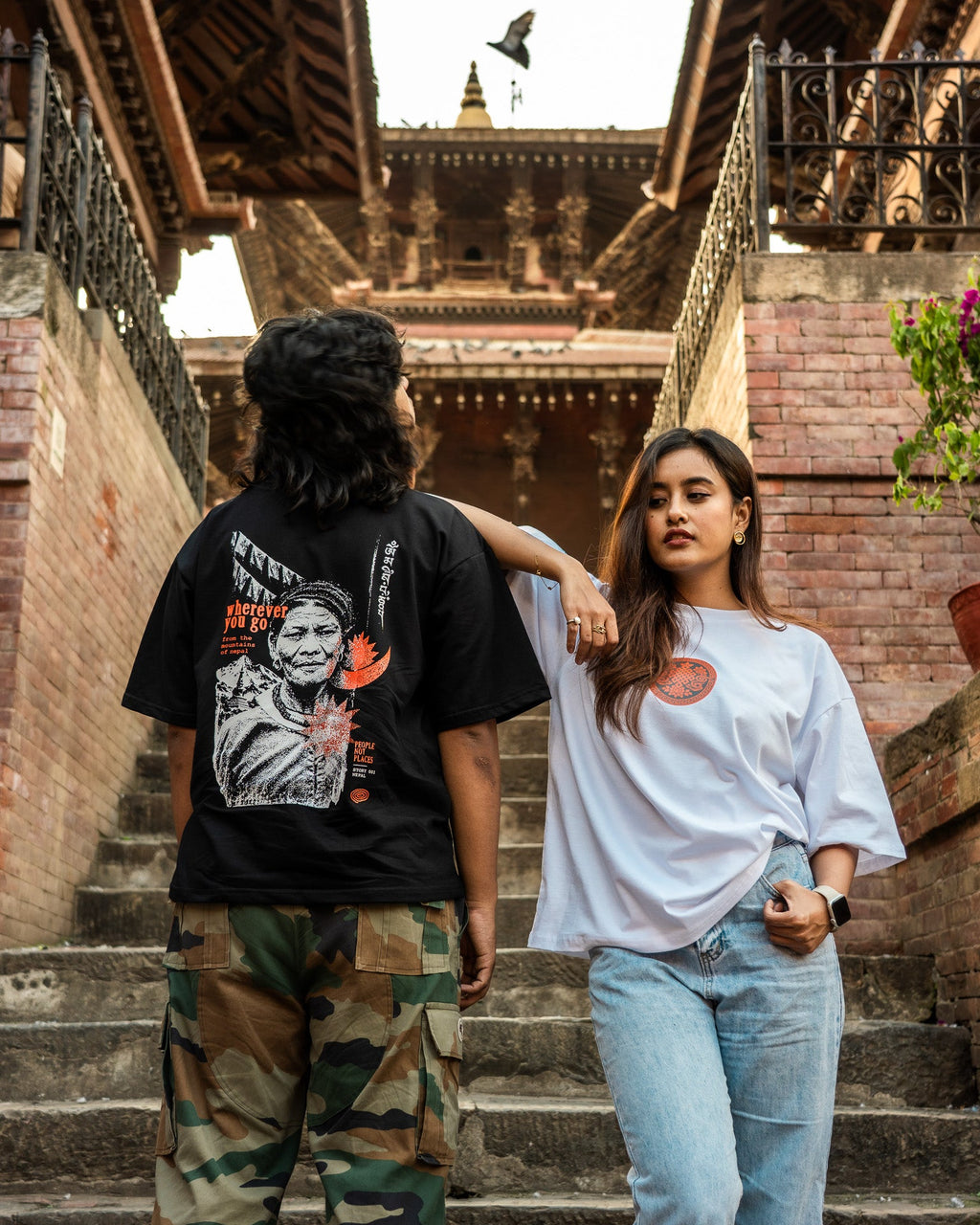 Story 001: Nepal Tee